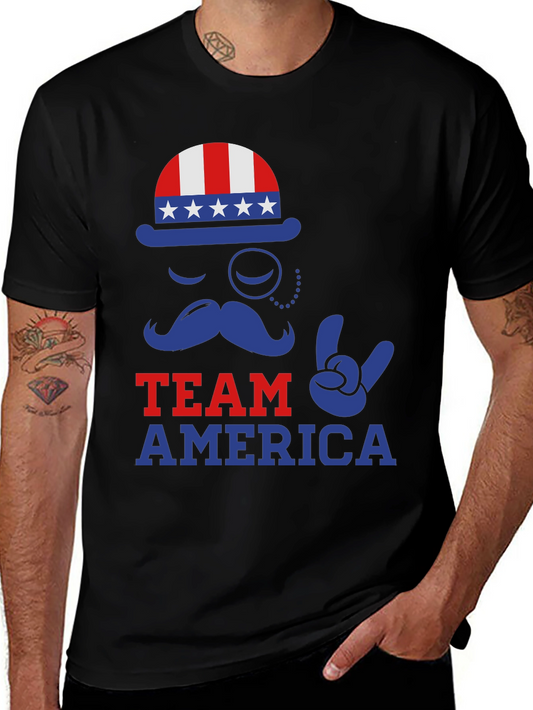 Team America Patriotic T-Shirt