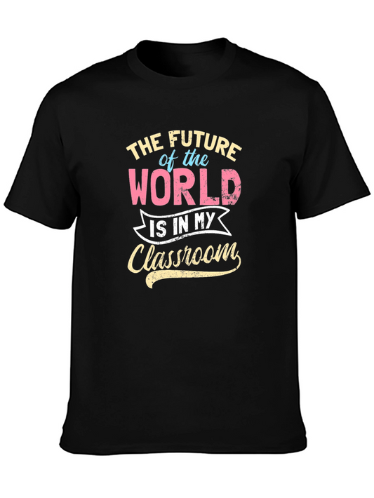 Future of the World Teacher Graphic Tee