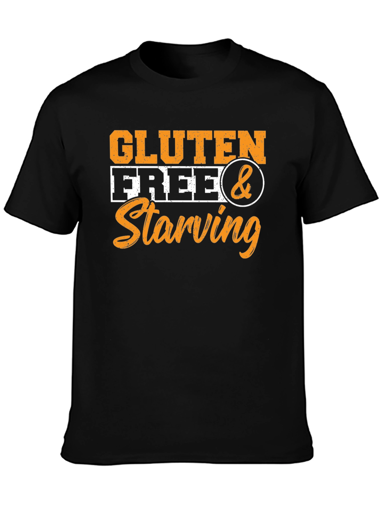 Gluten Free & Starving Graphic T-Shirt