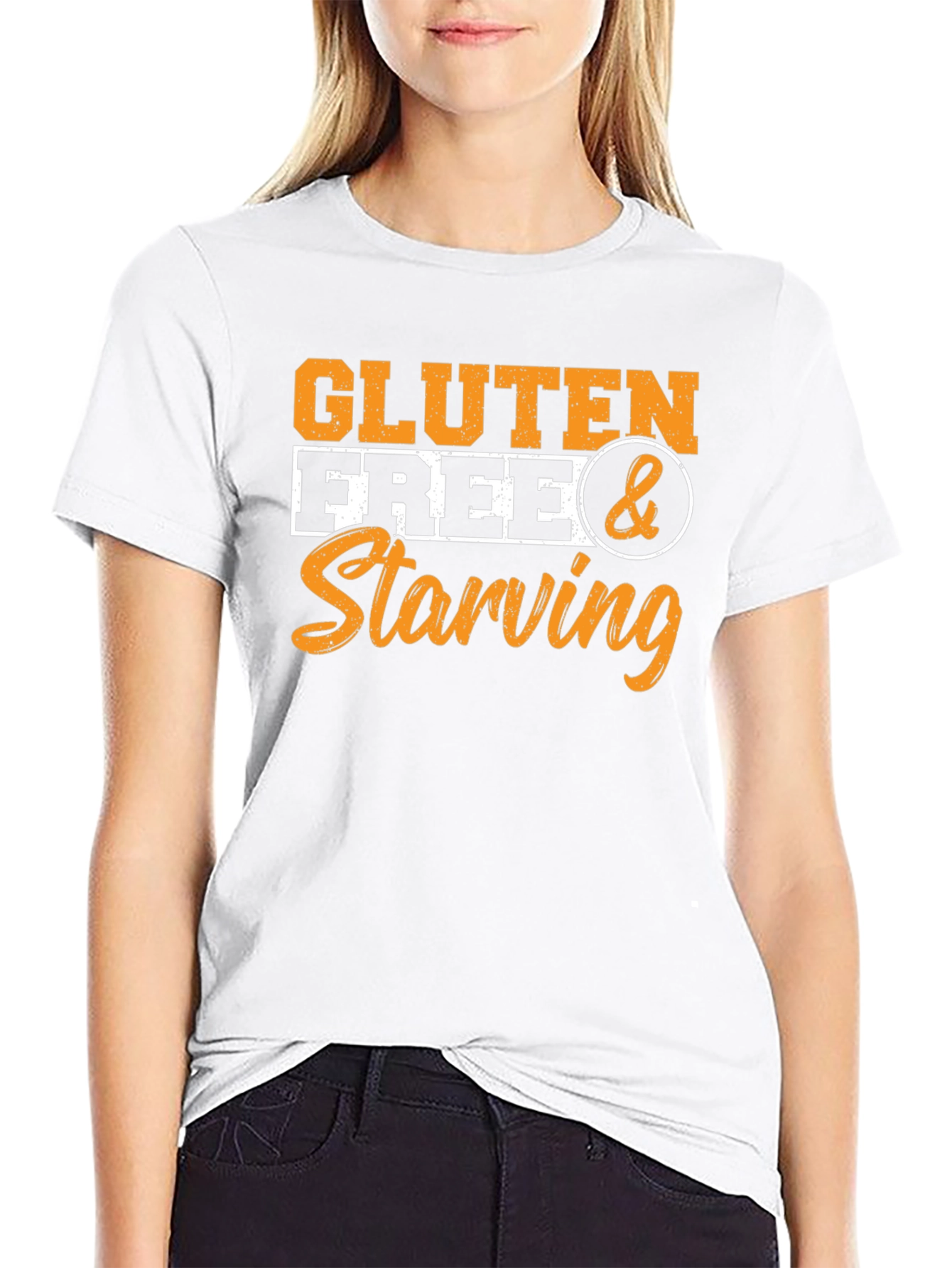 Gluten Free & Starving Graphic T-Shirt