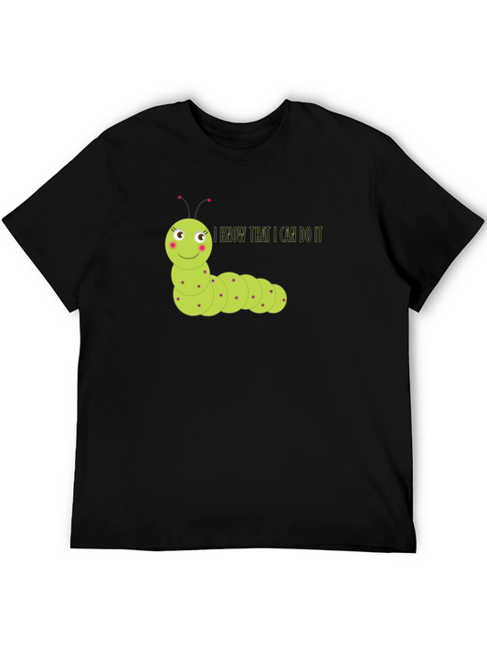Empowering Caterpillar Graphic Tee