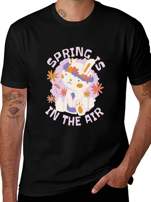 Spring Is In The Air Bunny T-Shirt