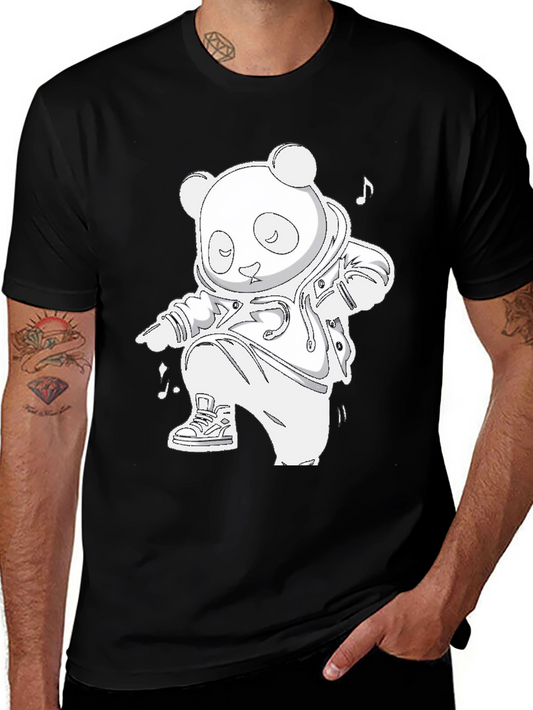 Cool Panda T-Shirt - Streetwear Style