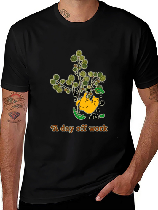 A Day Off Work T-Shirt