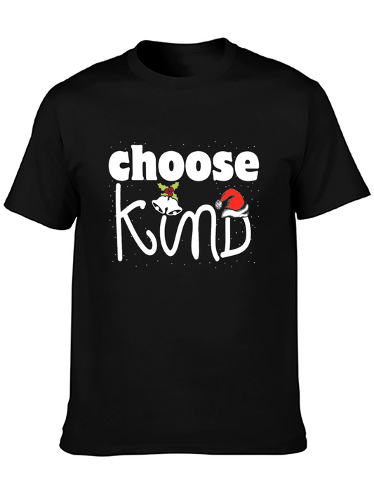 Choose Kind Christmas T-Shirt