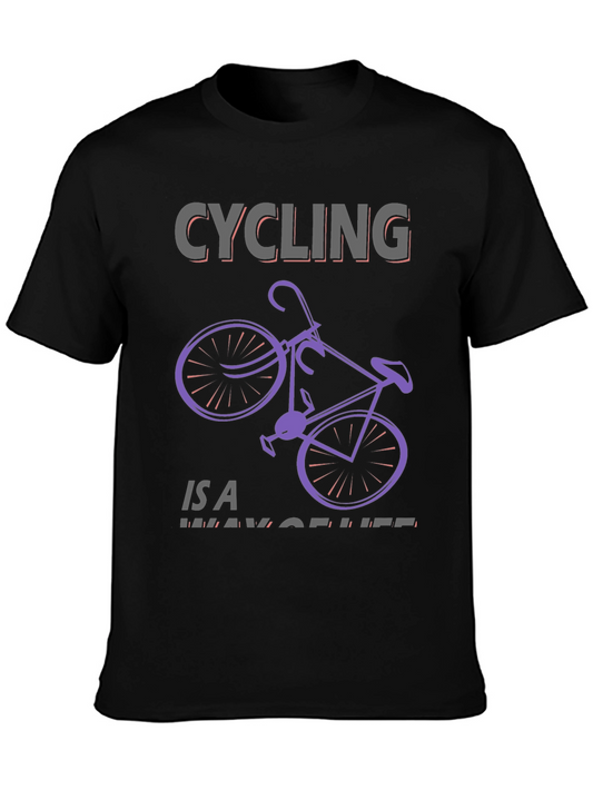 Cycling is a Way of Life T-Shirt
