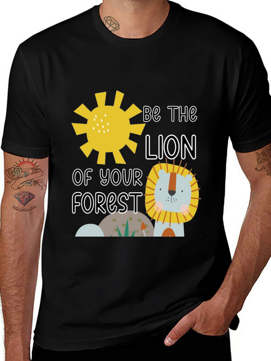 Be The Lion Forest T-Shirt