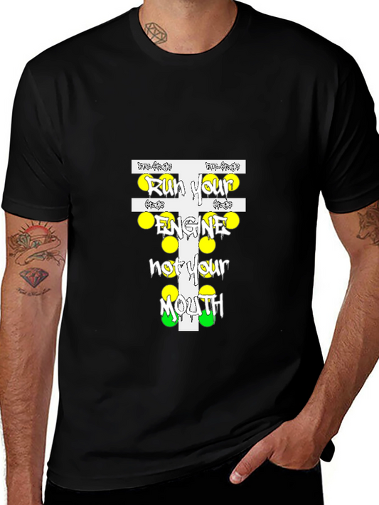 Run Your Engine T-Shirt