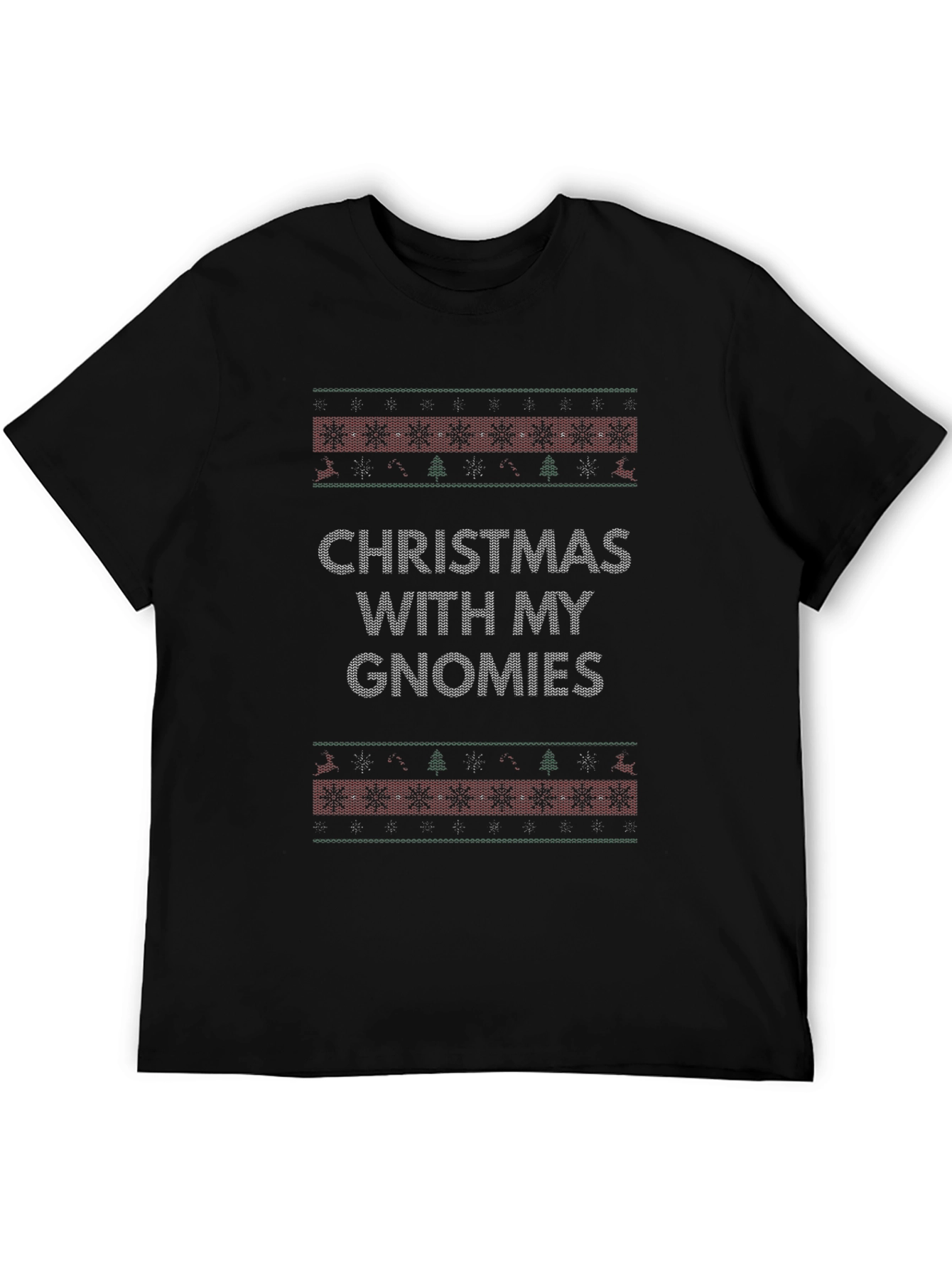 Christmas With My Gnomies T-Shirt