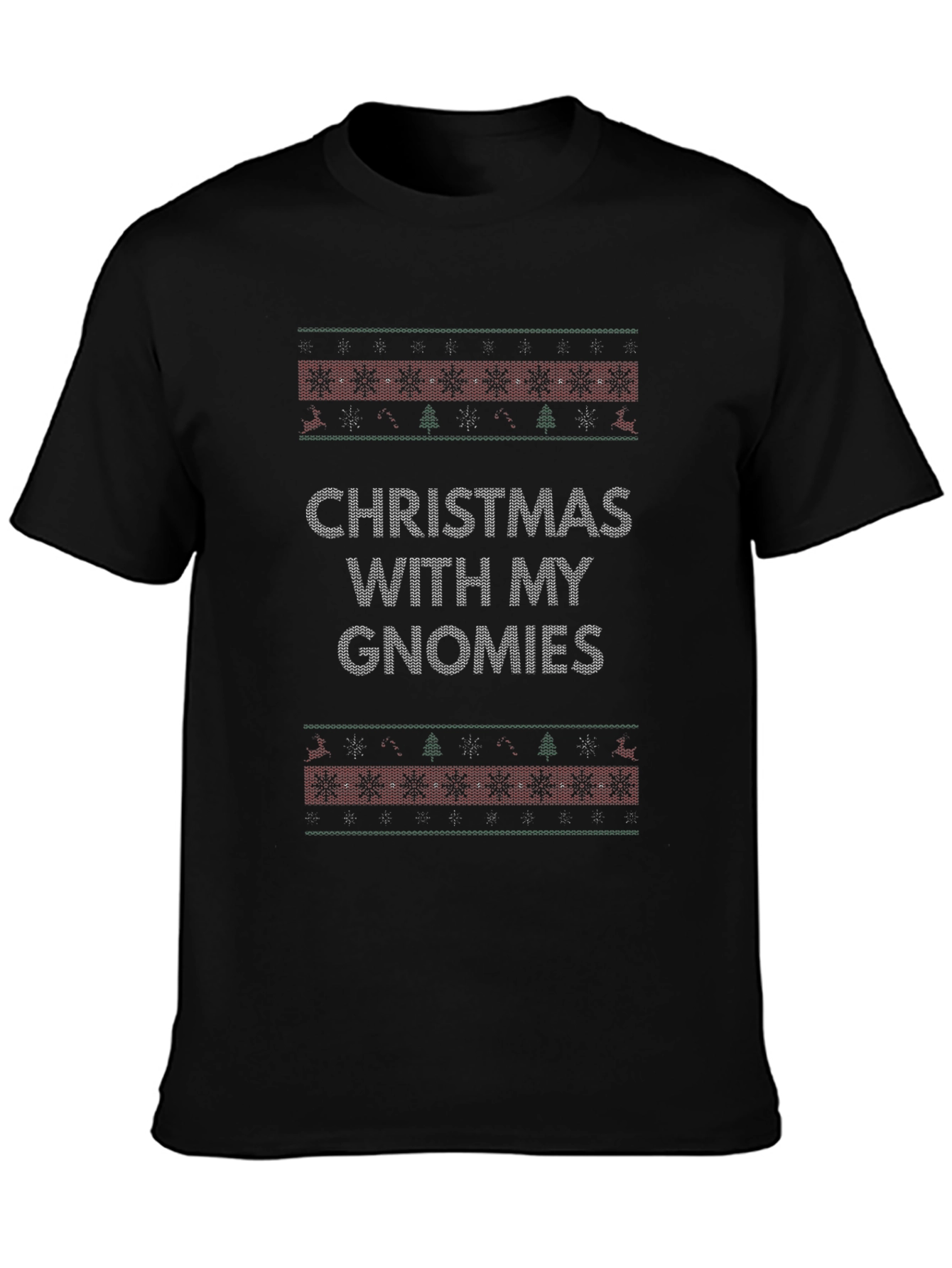 Christmas With My Gnomies T-Shirt