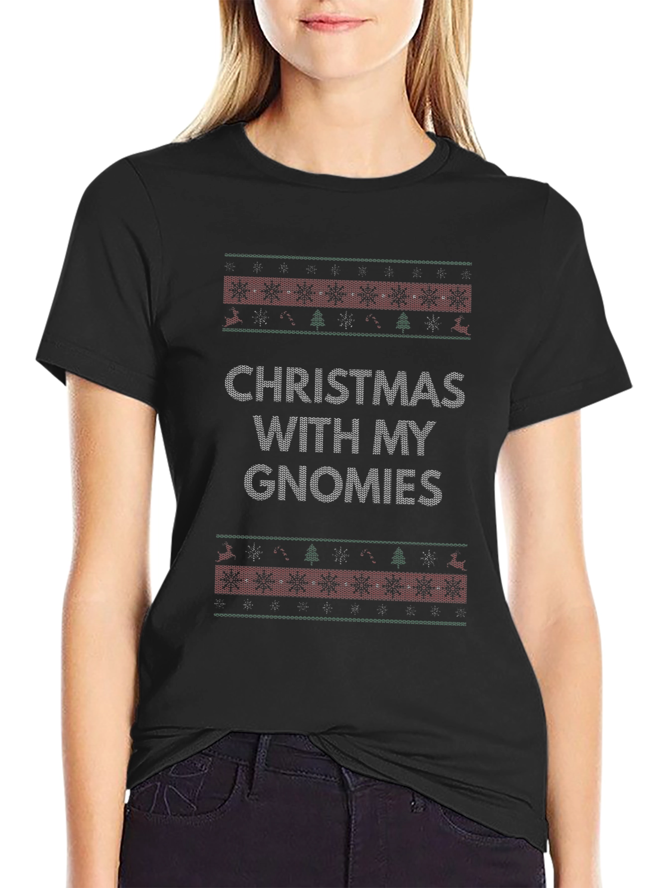 Christmas With My Gnomies T-Shirt