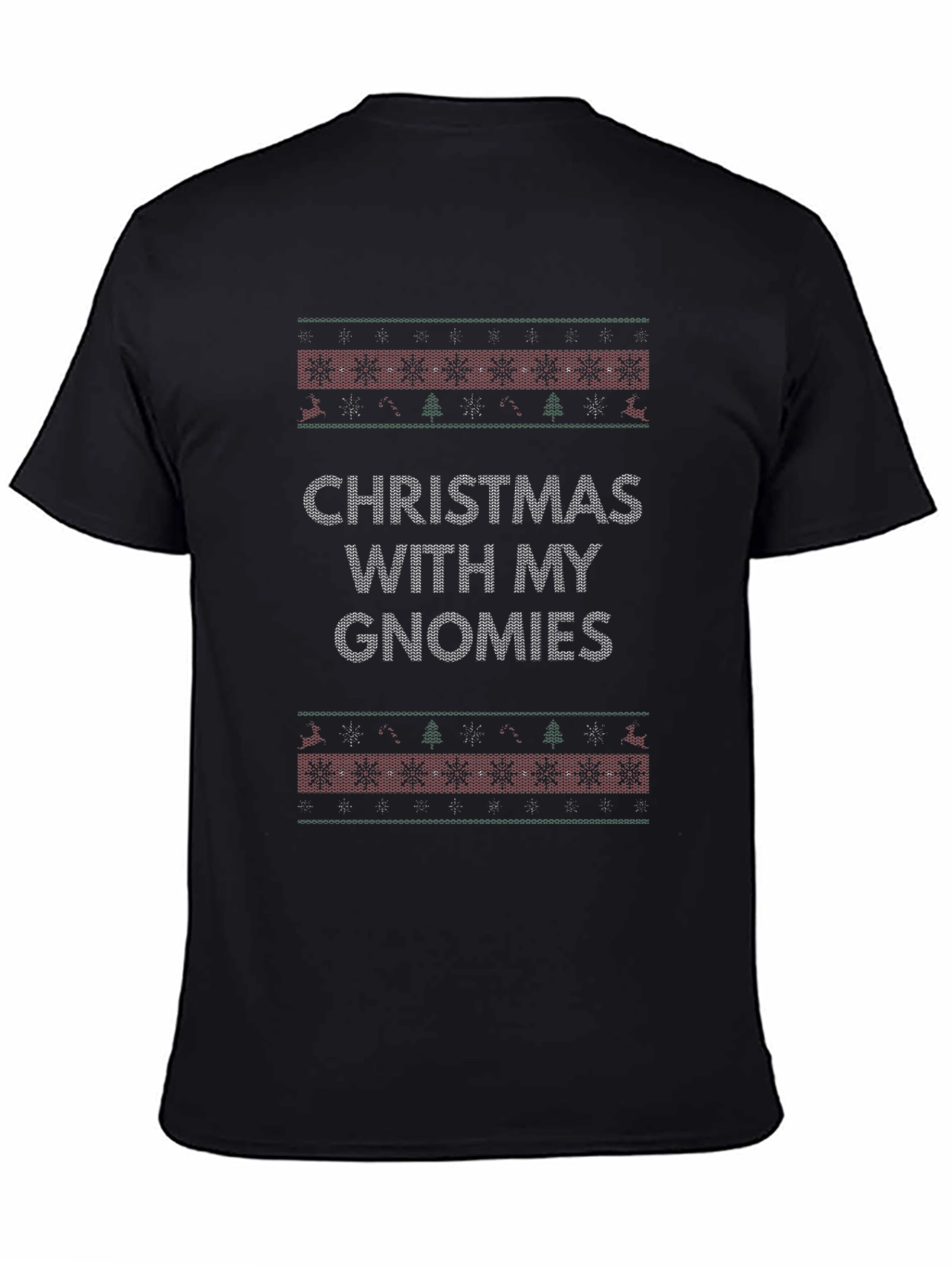 Christmas With My Gnomies T-Shirt