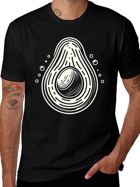 Avocado Graphic Tee - Stylish Casual Wear