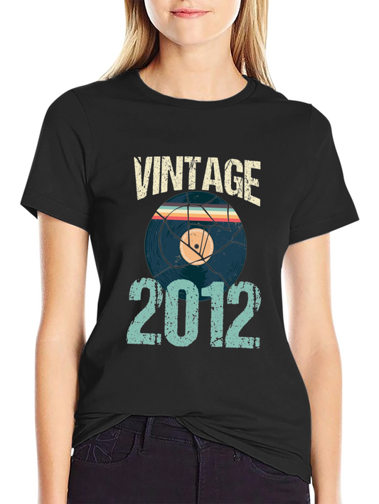 Vintage 2012 Record T-Shirt