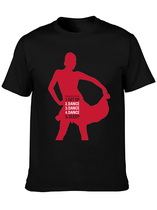 Dance Lovers Daily Routine T-Shirt