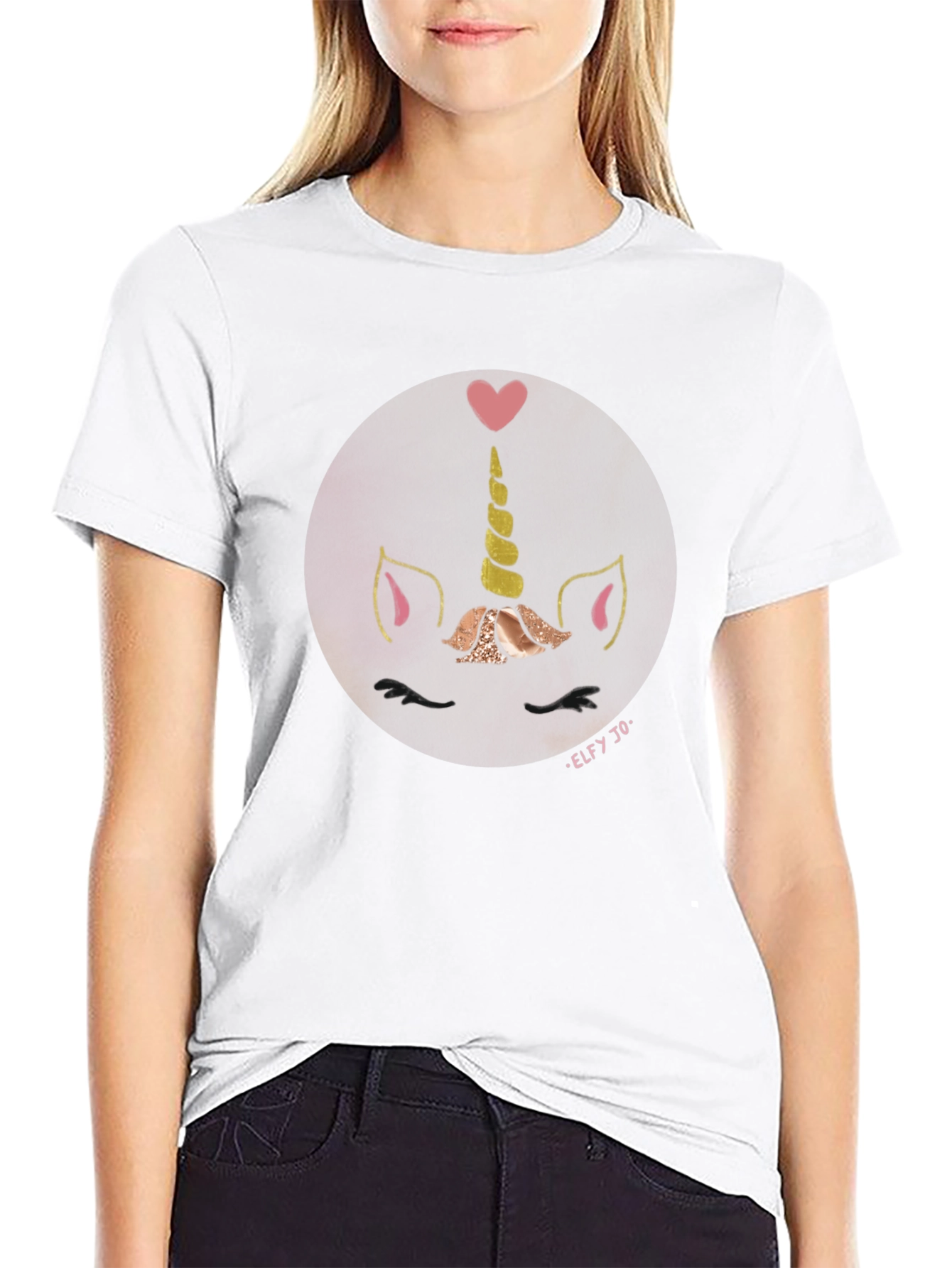 Unicorn T-Shirt - Magical Cute Design