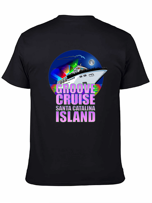 Groove Cruise Santa Catalina Island Graphic T-Shirt