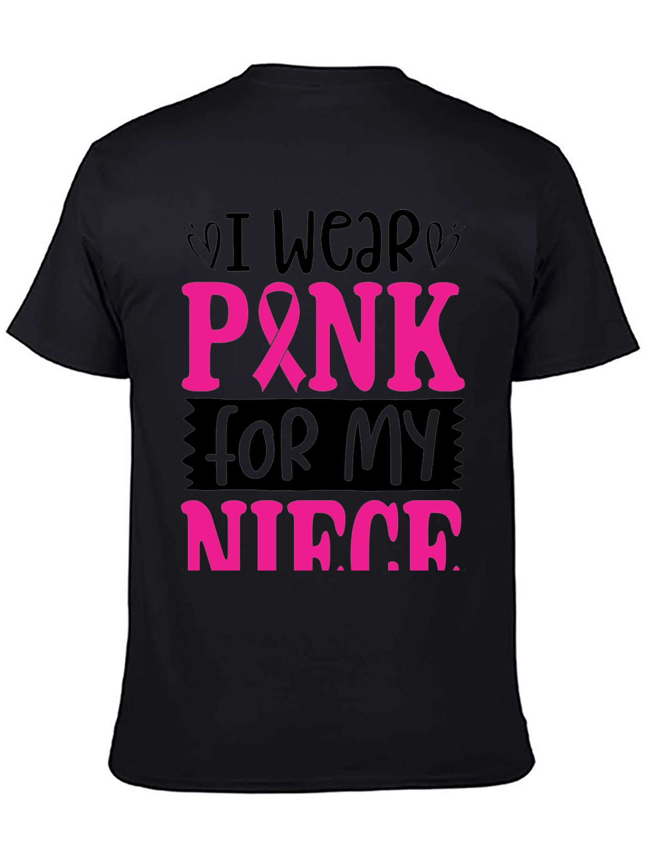 Pink Ribbon Aunt/Uncle T-Shirt