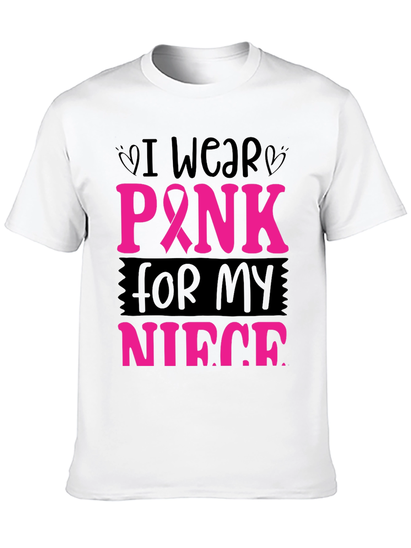 Pink Ribbon Aunt/Uncle T-Shirt
