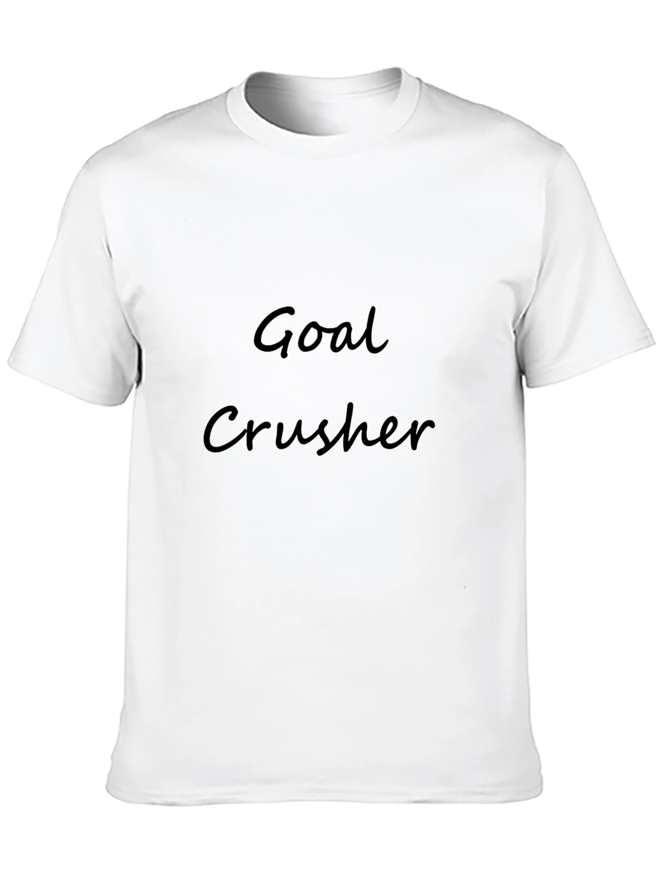 Goal Crusher Graphic T-Shirt - Motivational Tee