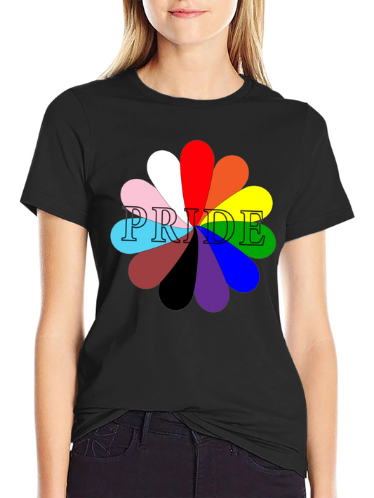 Pride Flower Graphic T-Shirt