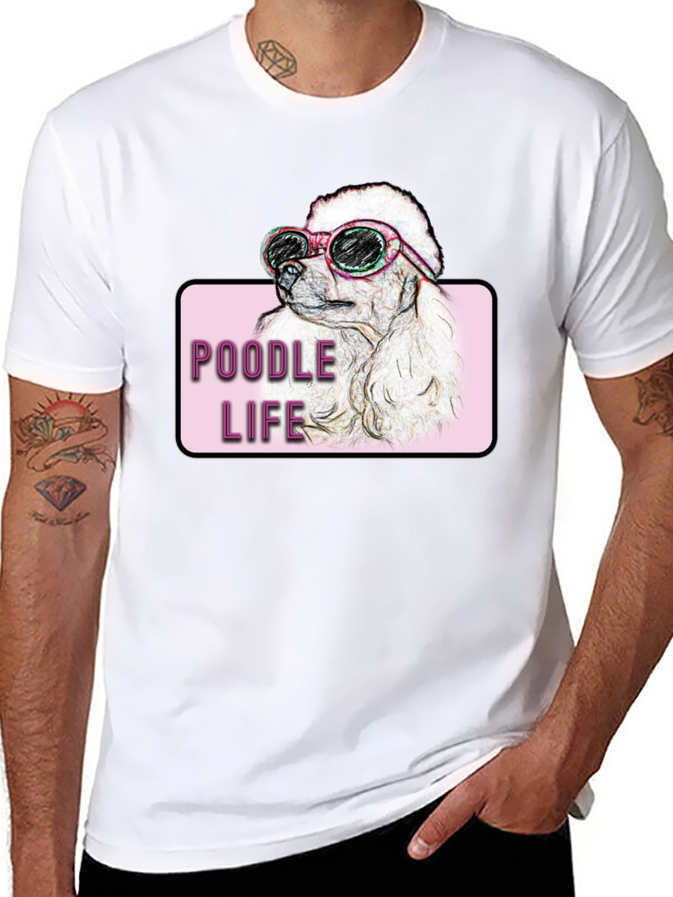 Poodle Life T-Shirt - Dog Lover Tee