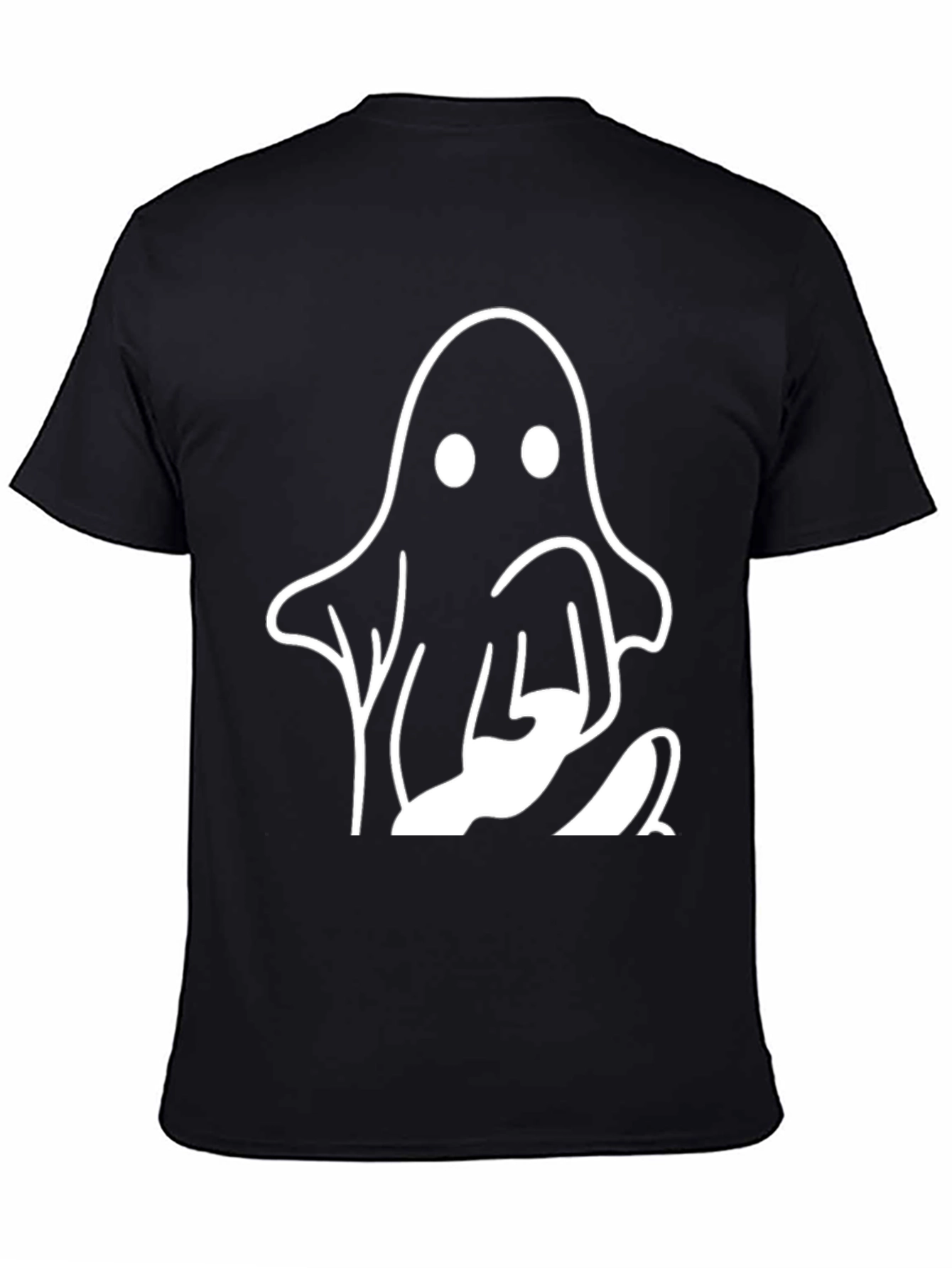 Ghost Graphic T-Shirt - Spooky Season