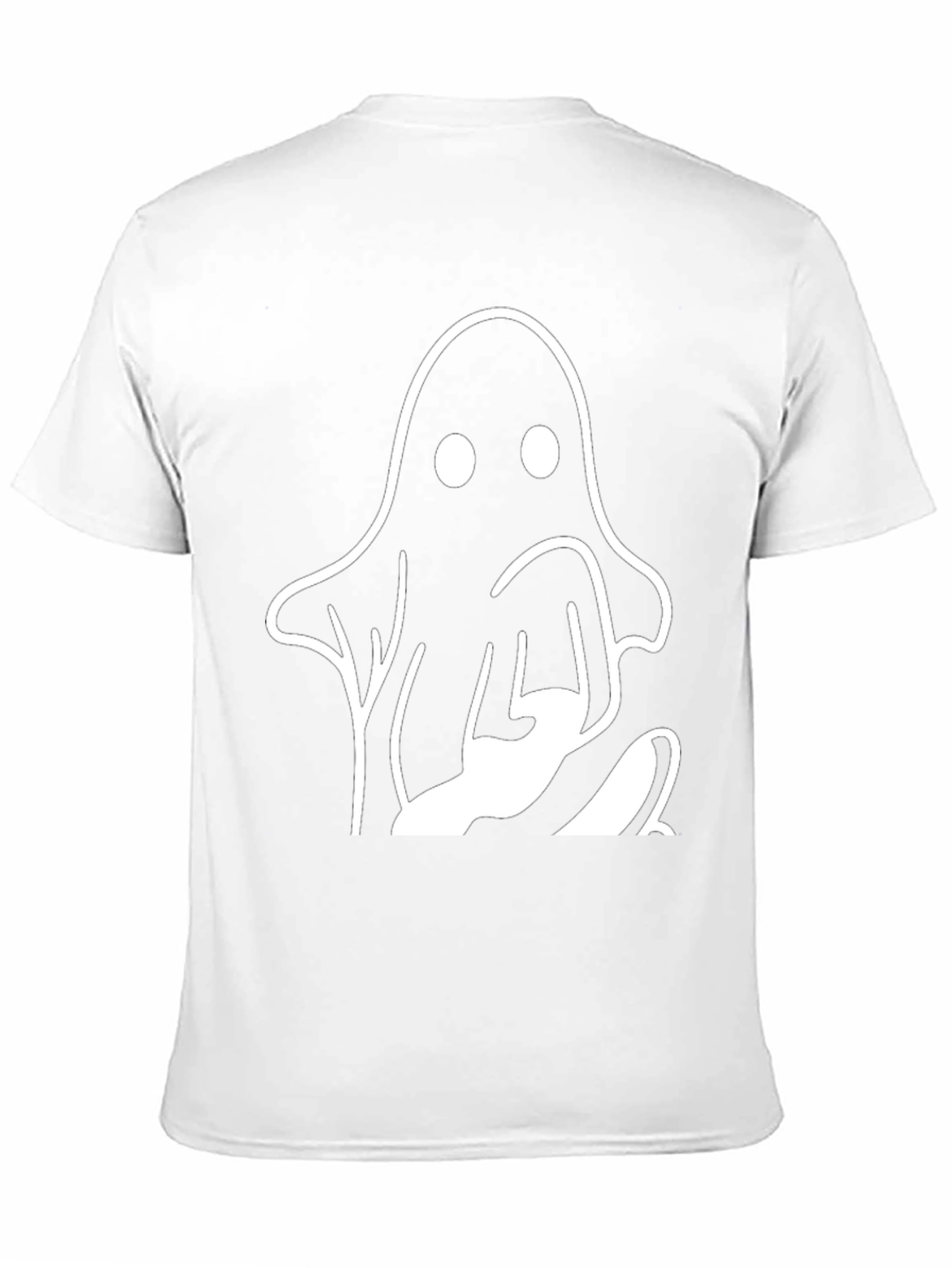 Ghost Graphic T-Shirt - Spooky Season