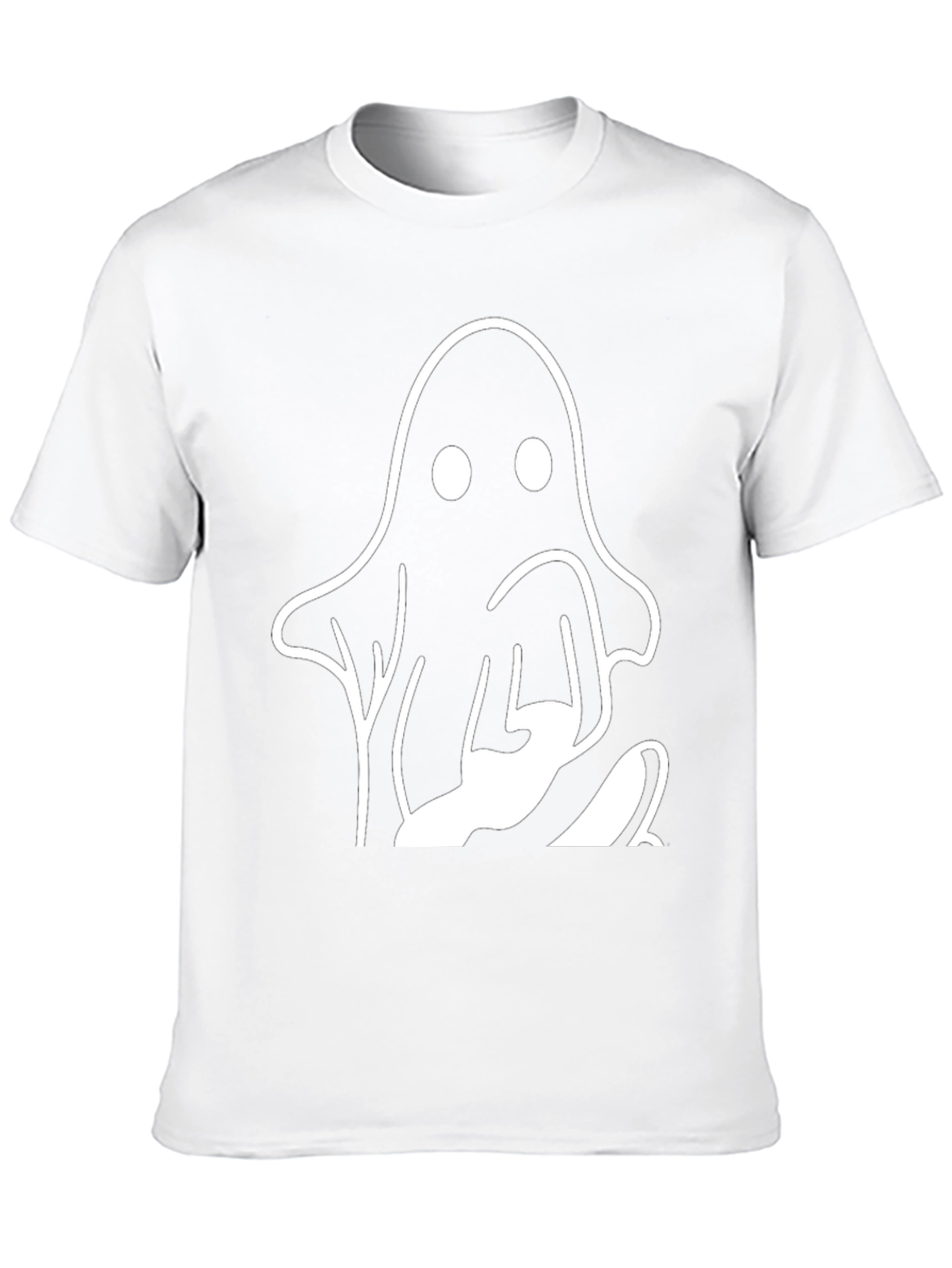 Ghost Graphic T-Shirt - Spooky Season