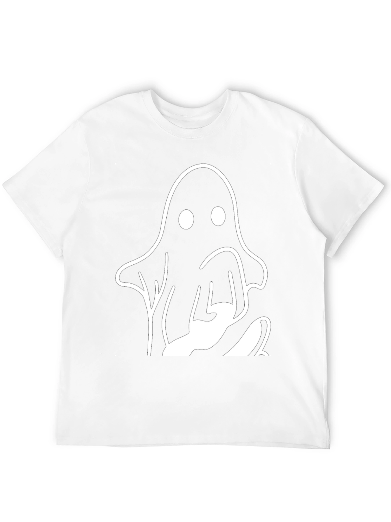Ghost Graphic T-Shirt - Spooky Season