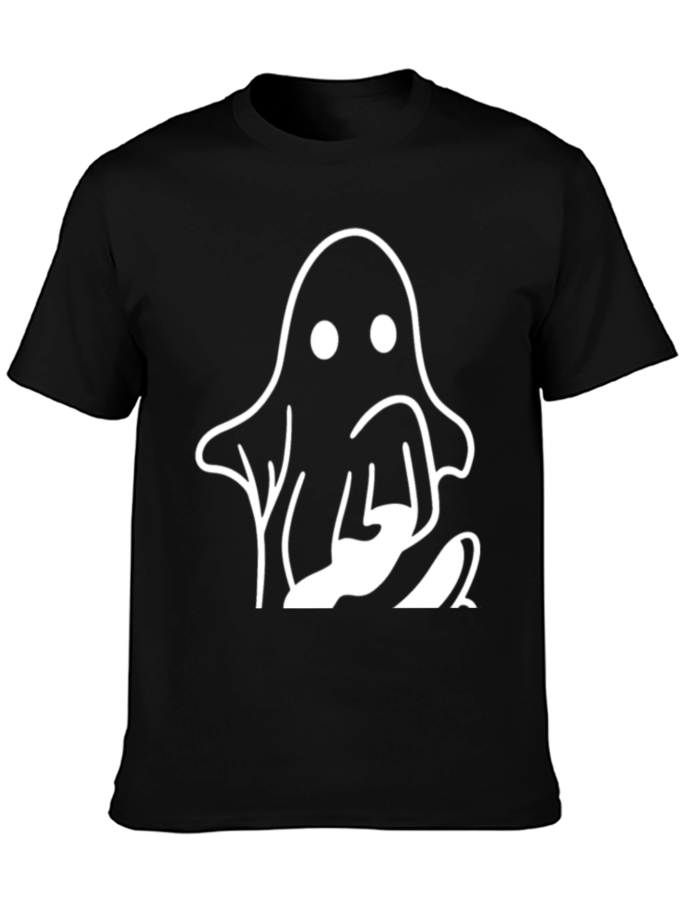 Ghost Graphic T-Shirt - Spooky Season