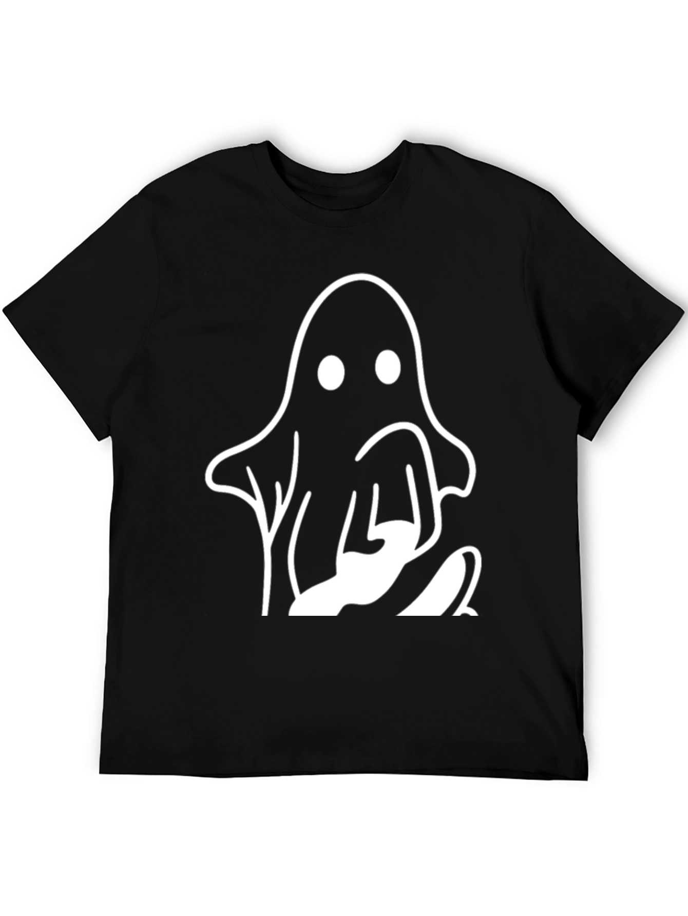 Ghost Graphic T-Shirt - Spooky Season