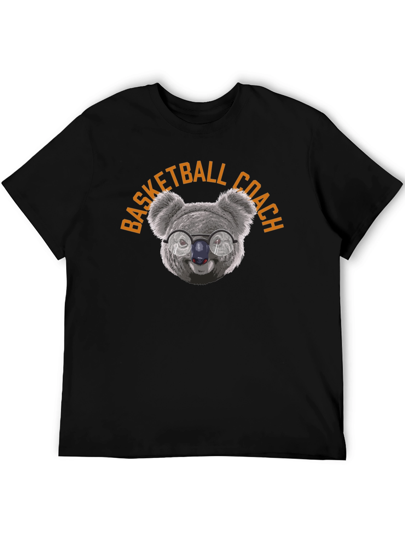 Basketball Coach Koala Bear T-Shirt