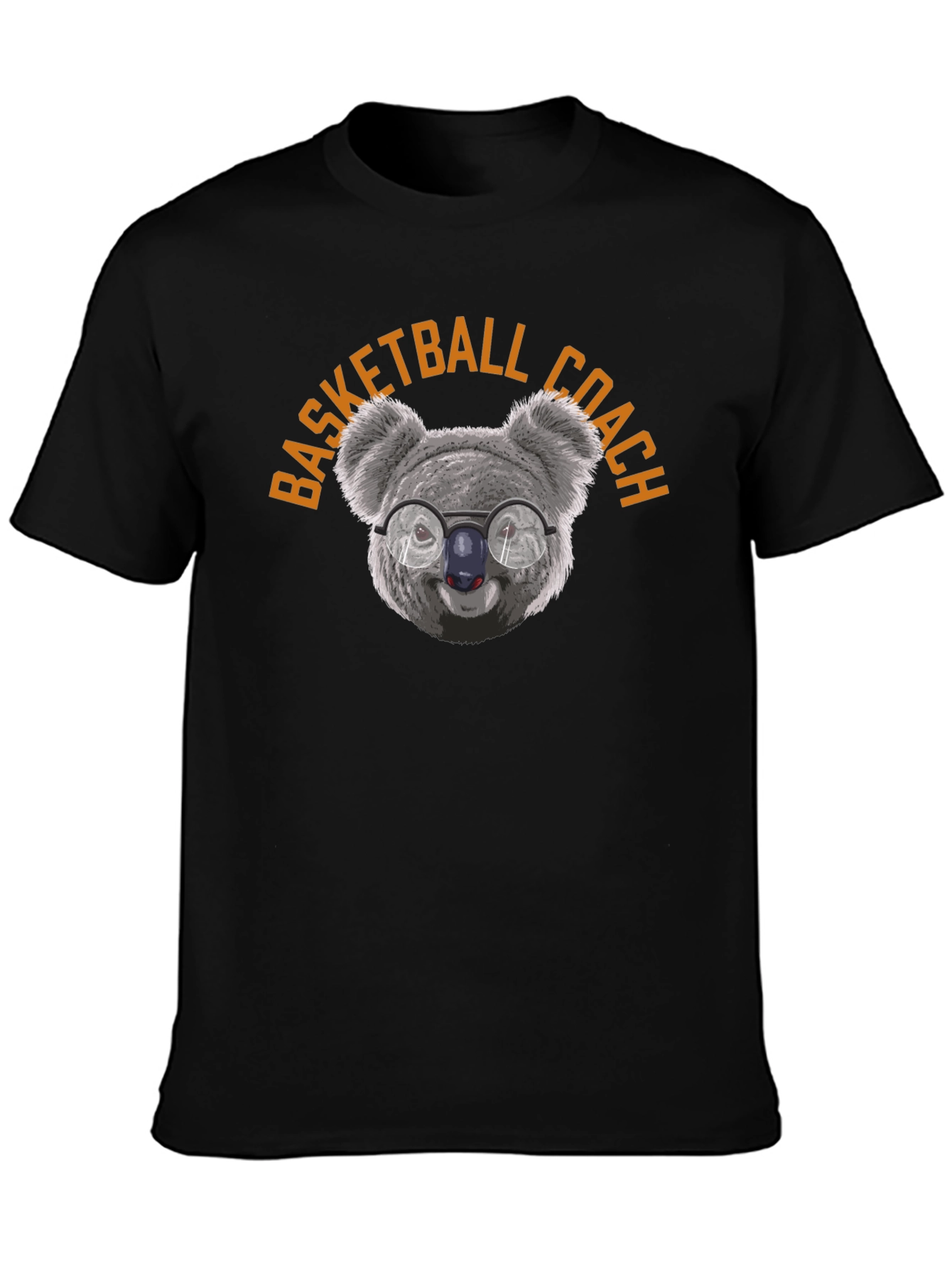 Basketball Coach Koala Bear T-Shirt