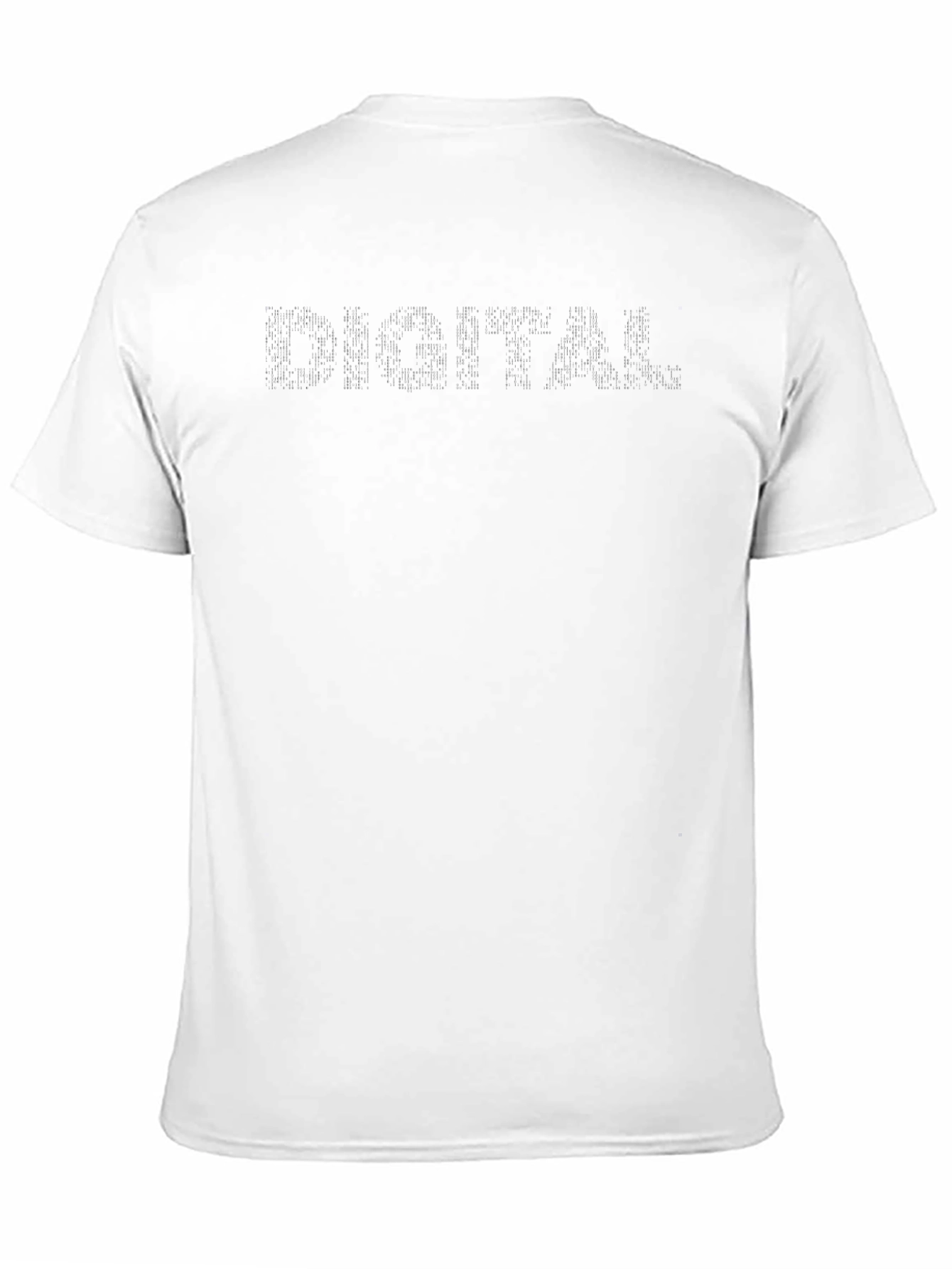 Mens Black Crew Neck T-Shirt