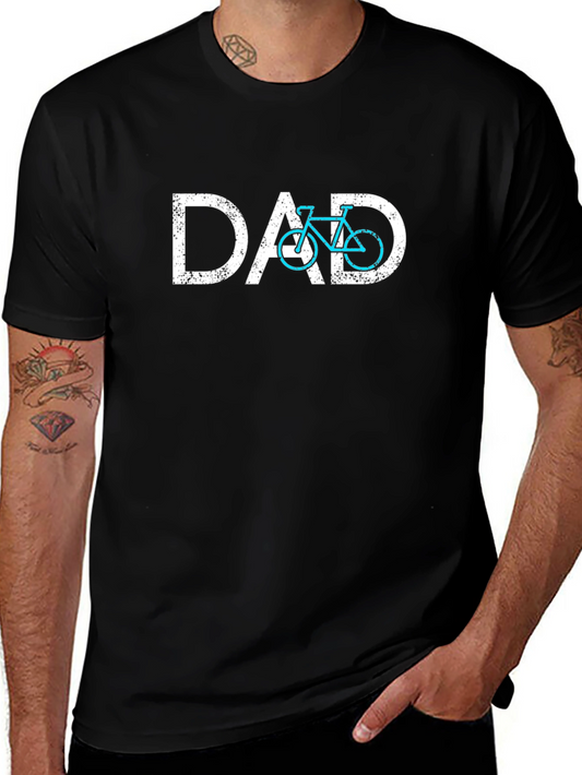 Dad Cycling T-Shirt - Funny Fathers Day Gift
