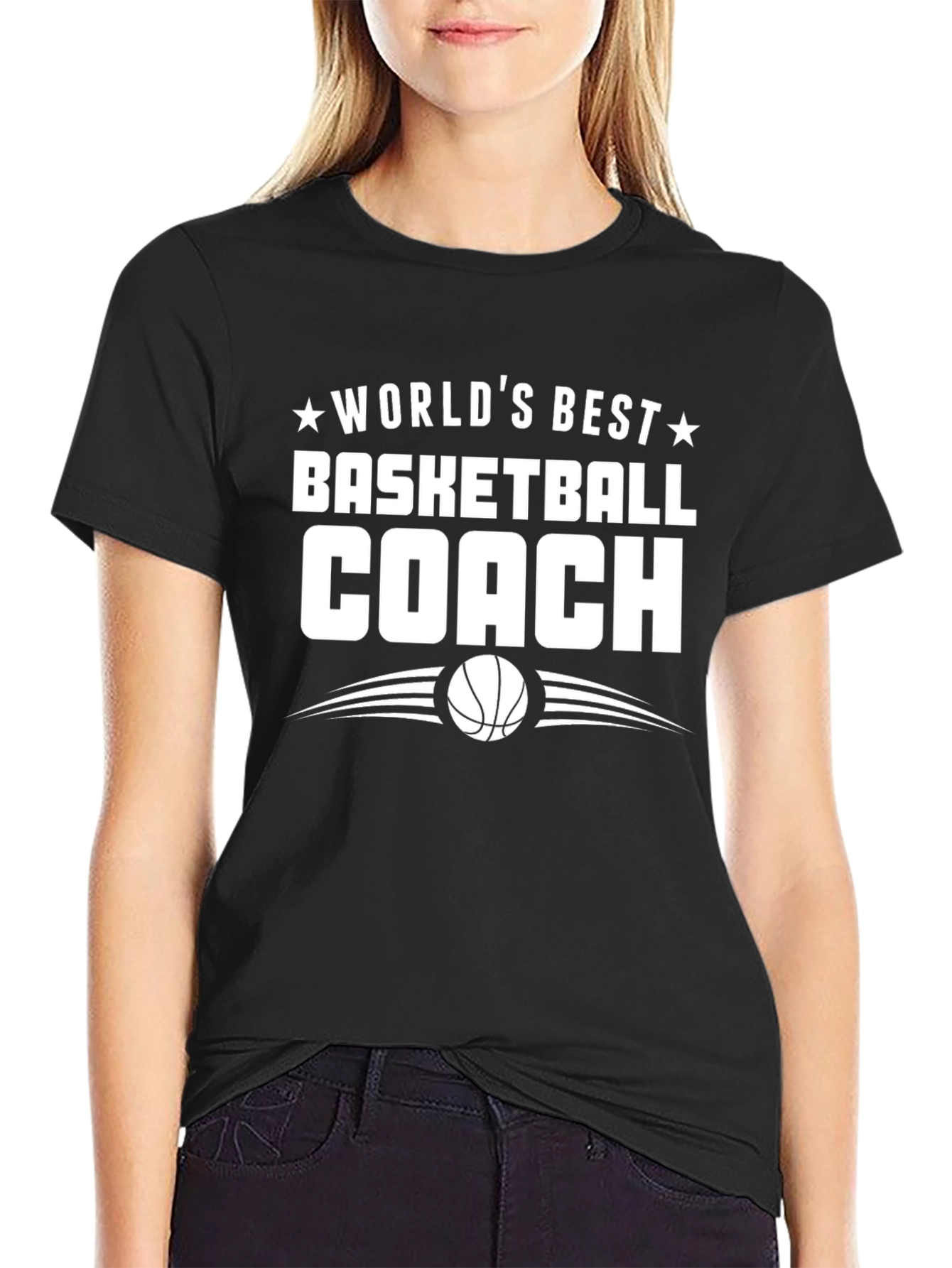 Worlds Best Basketball Coach T-Shirt