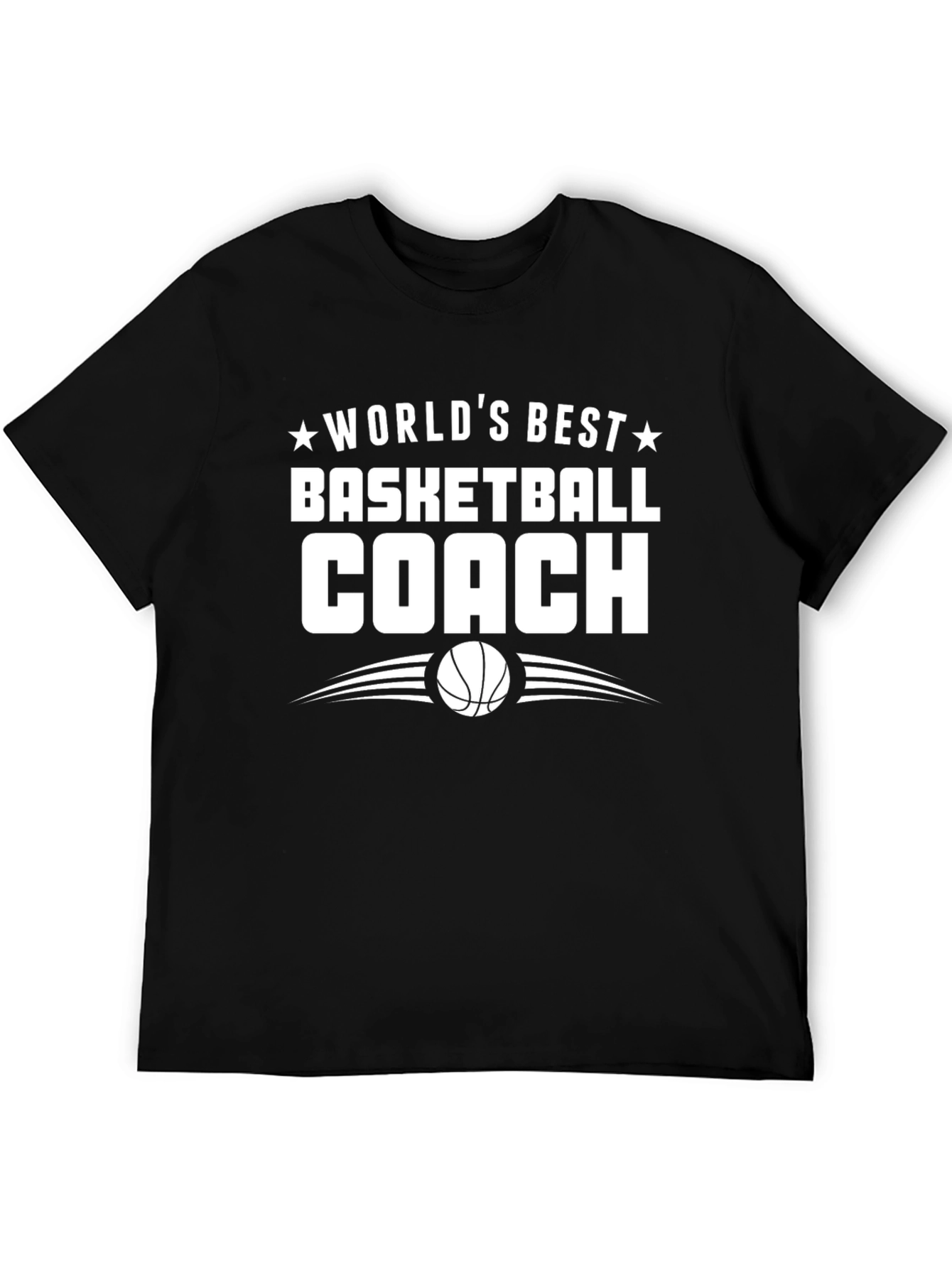 Worlds Best Basketball Coach T-Shirt