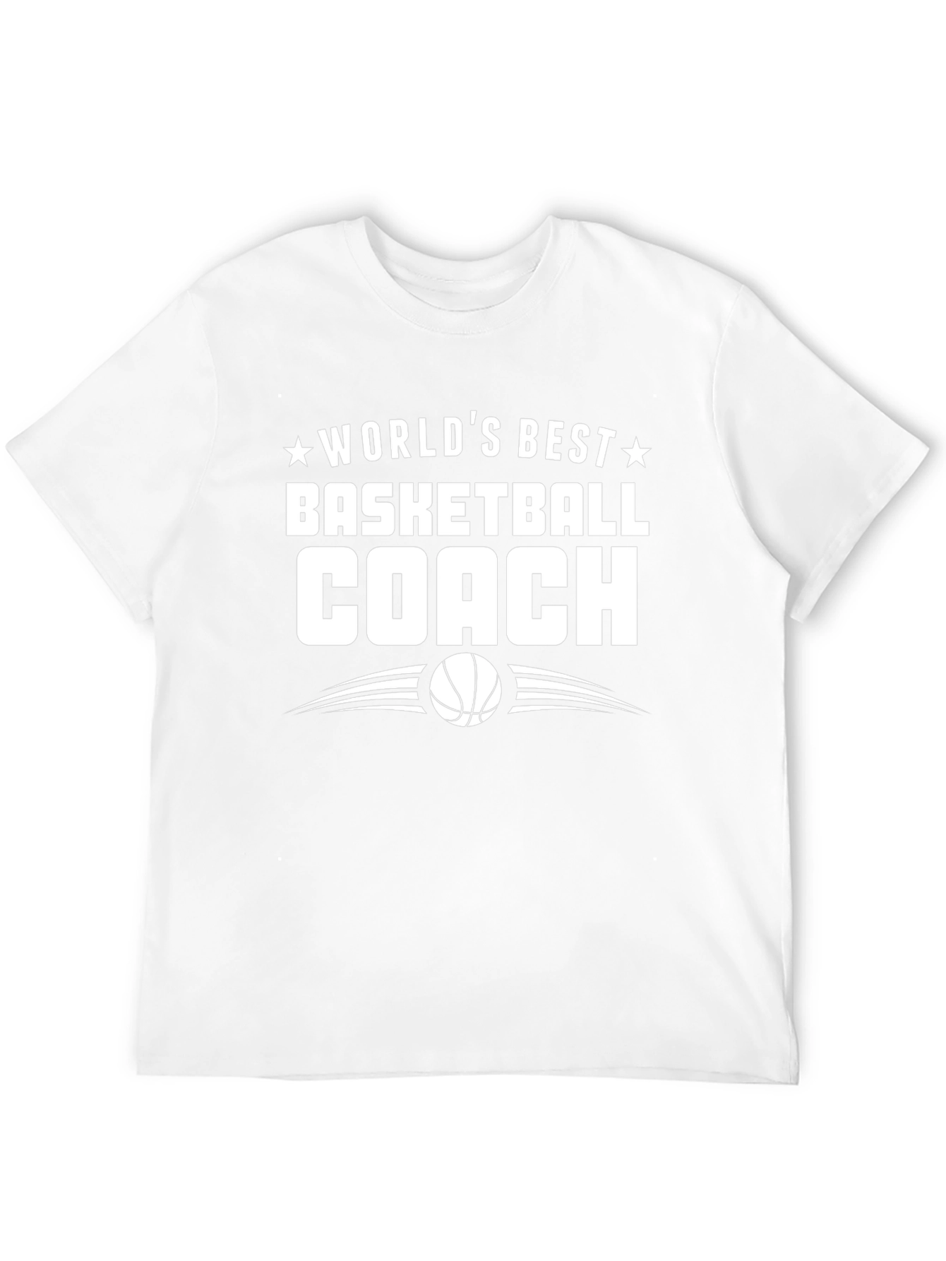 Worlds Best Basketball Coach T-Shirt