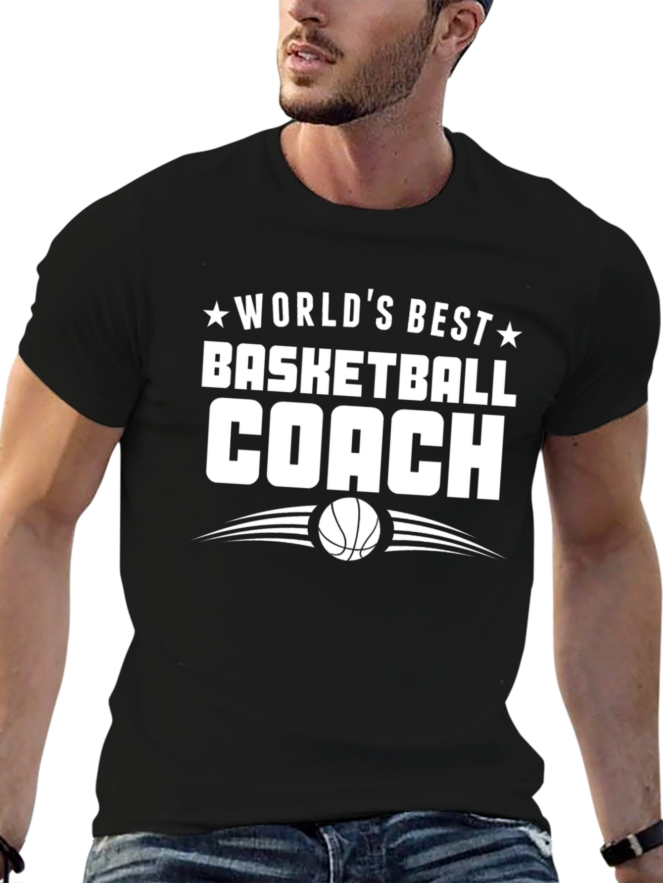 Worlds Best Basketball Coach T-Shirt