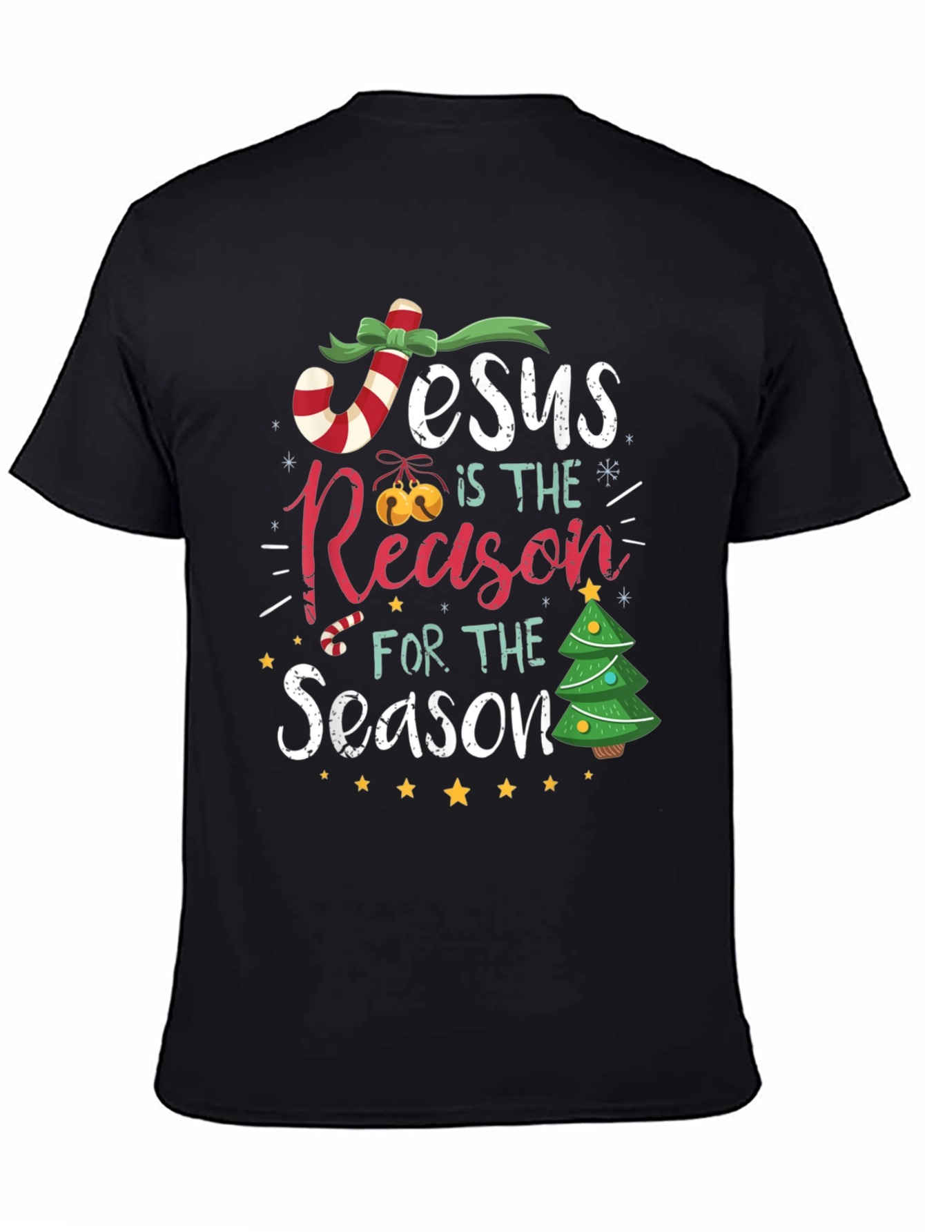 Jesus Is The Reason Christmas T-Shirt