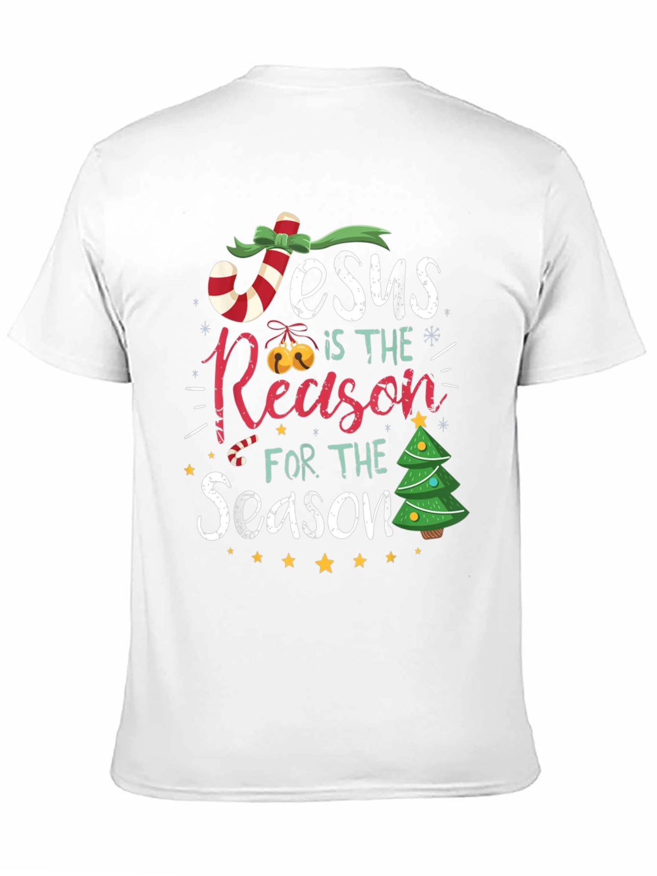 Jesus Is The Reason Christmas T-Shirt