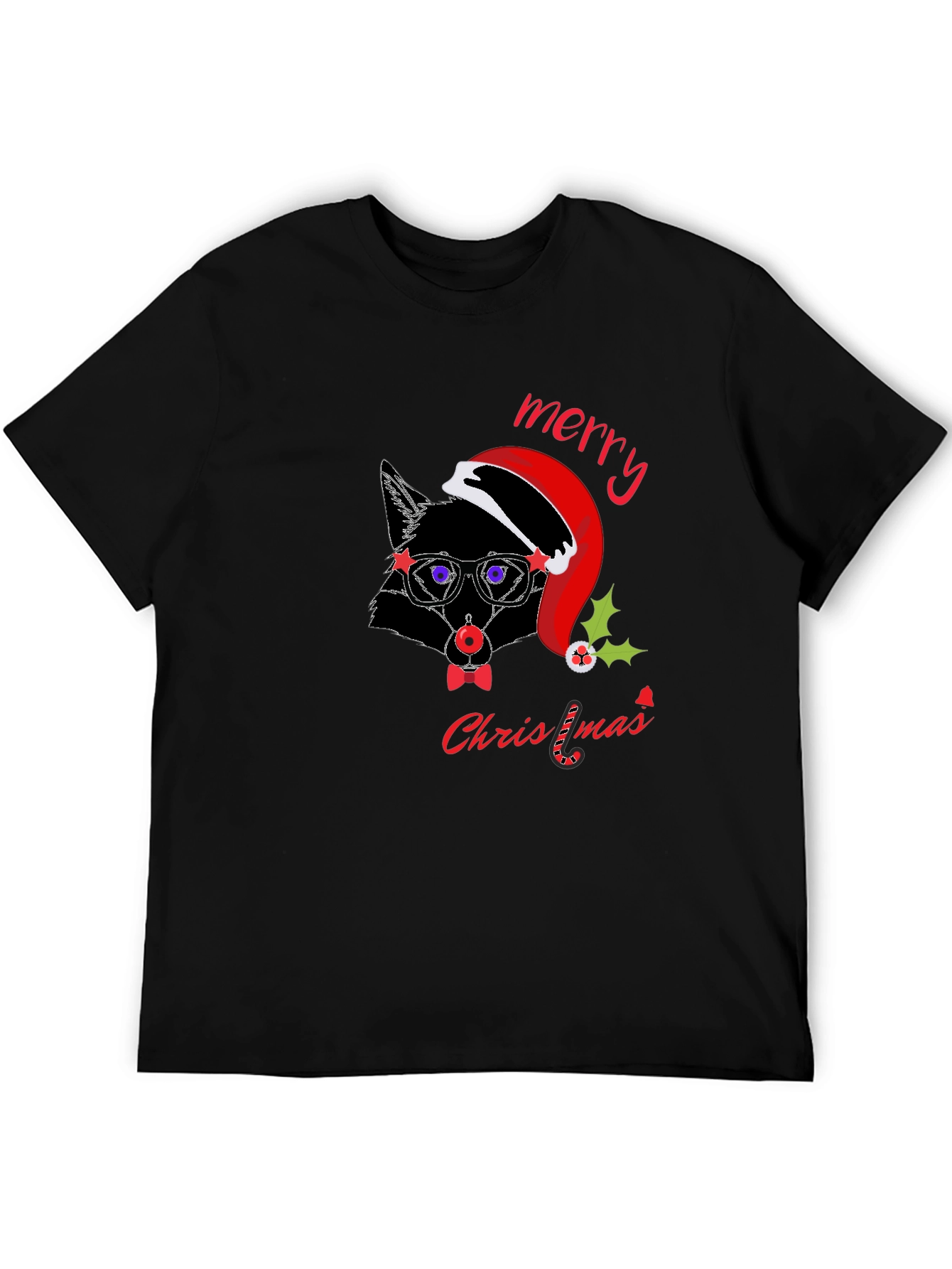 Festive Fox Christmas T-Shirt