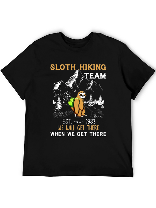 Sloth Hiking Team T-Shirt - Est. 1983