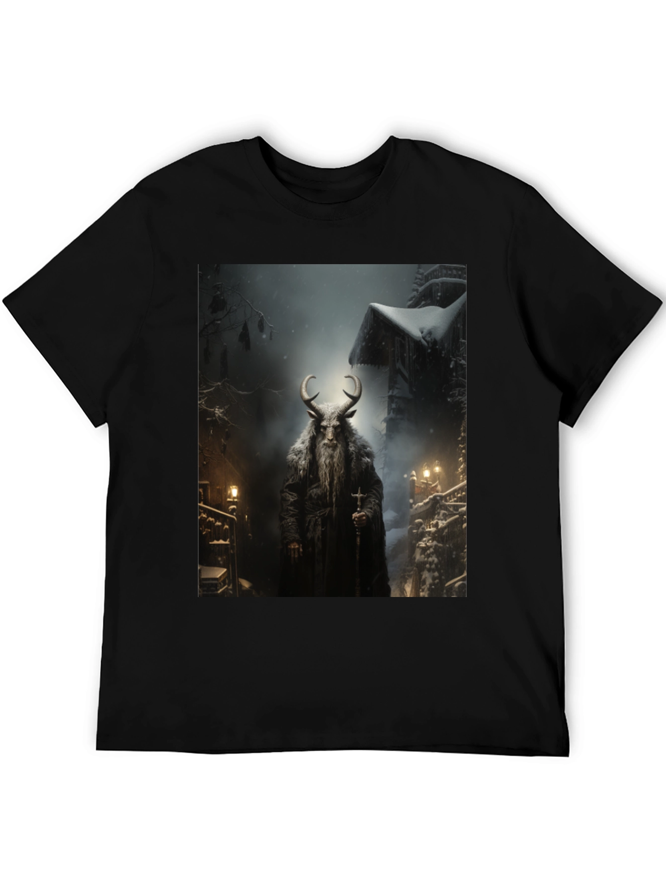 Krampus T-Shirt - Holiday Horror