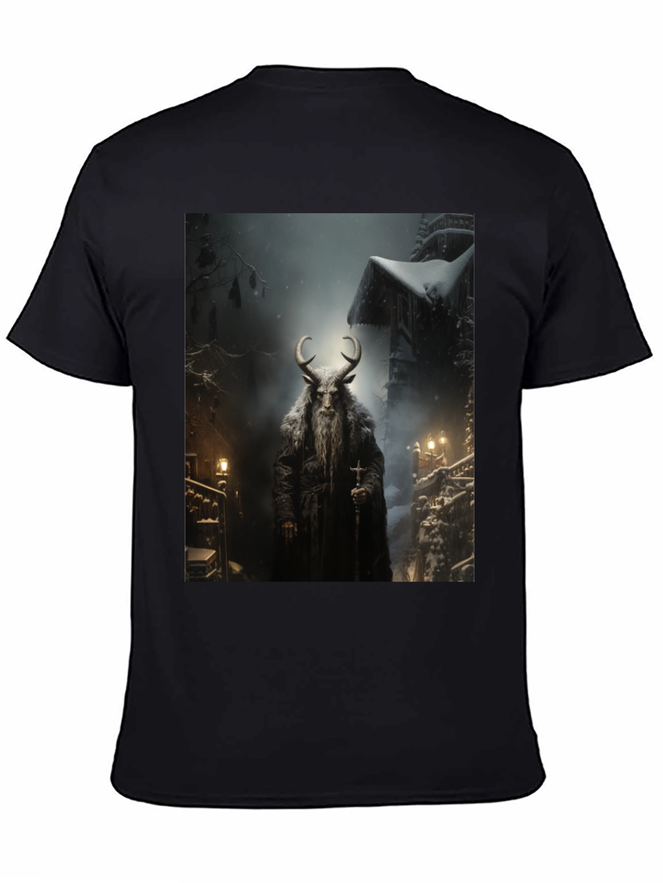 Krampus T-Shirt - Holiday Horror