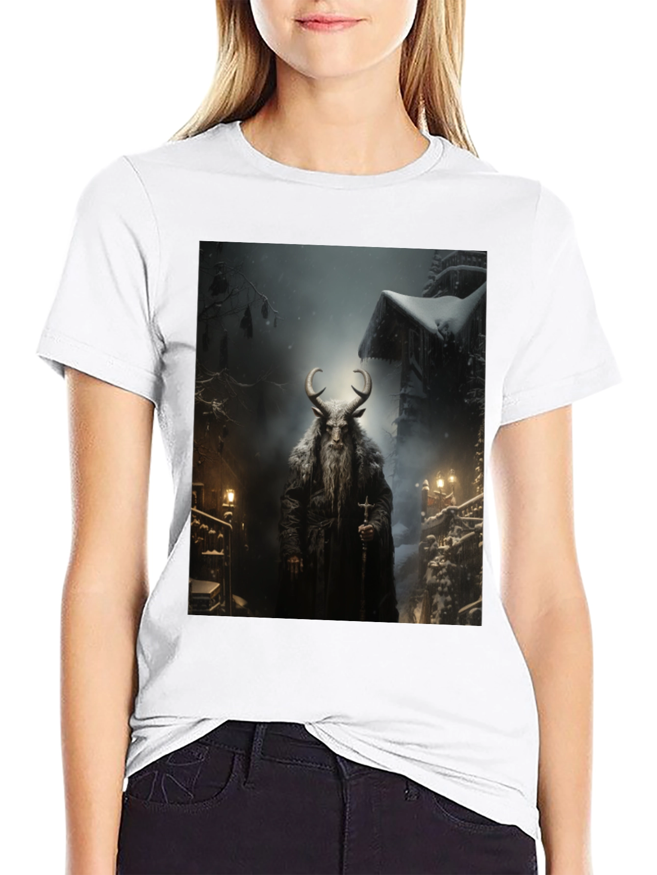 Krampus T-Shirt - Holiday Horror