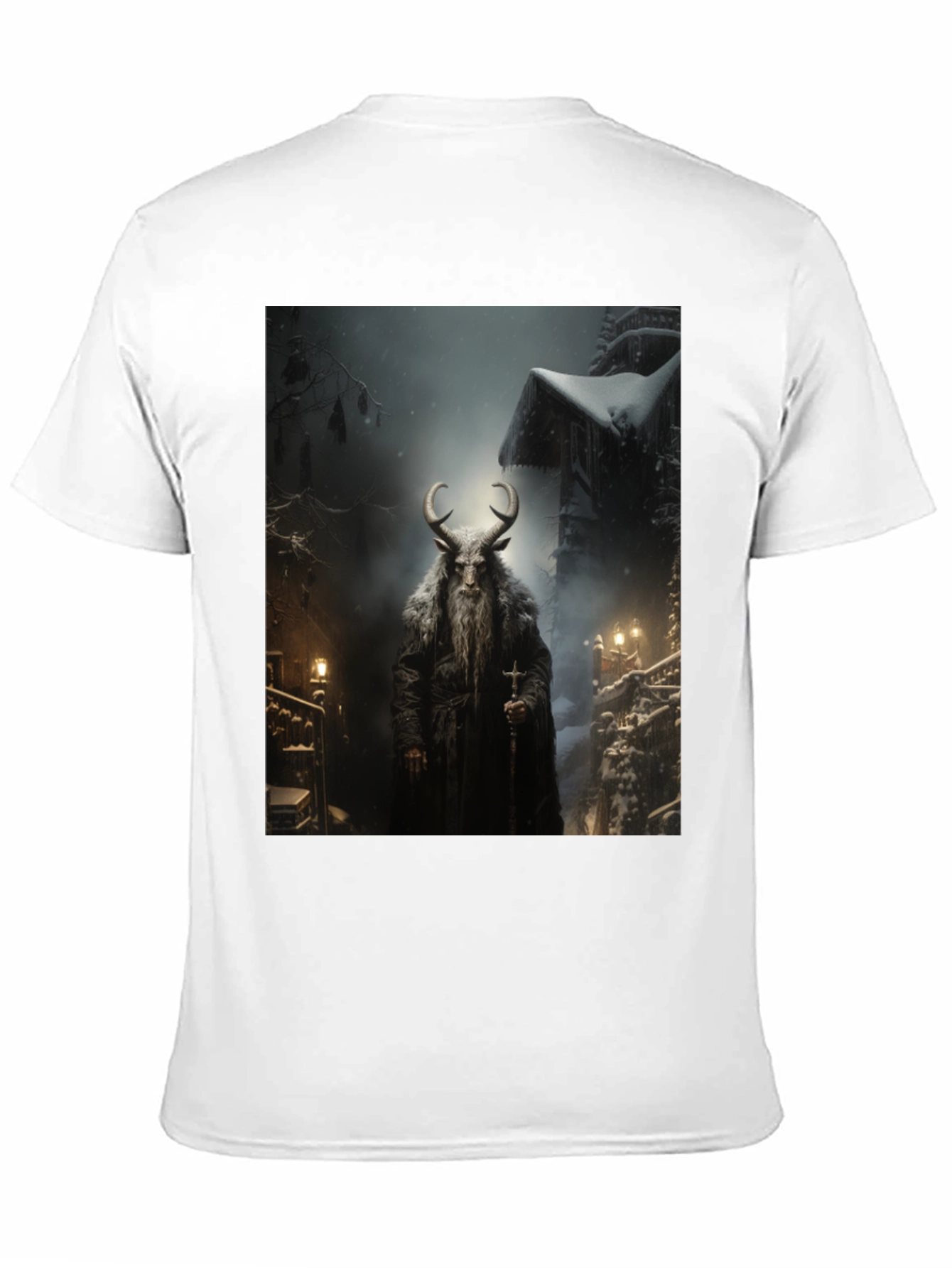Krampus T-Shirt - Holiday Horror