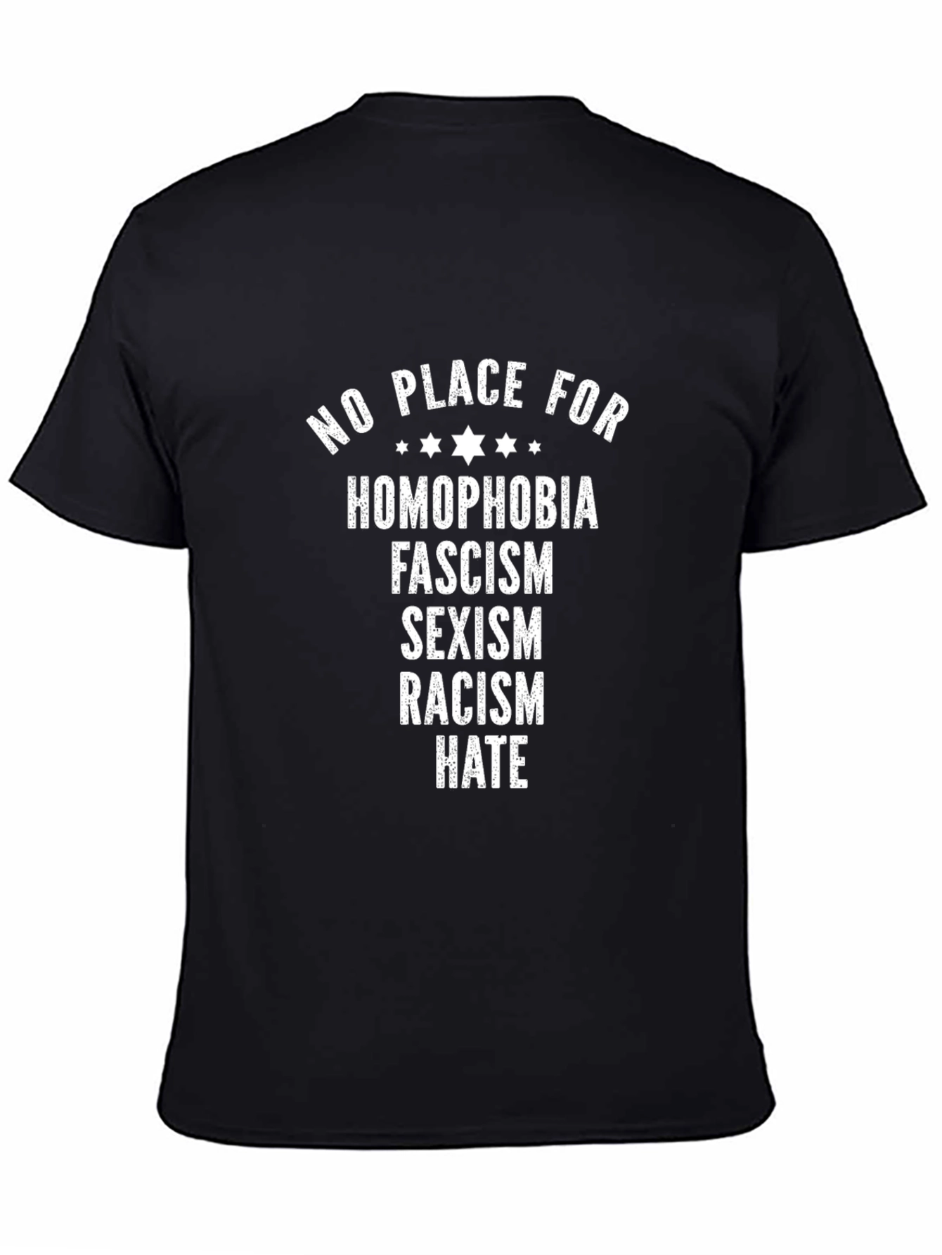 No Place for Hate T-Shirt - Anti-Discrimination