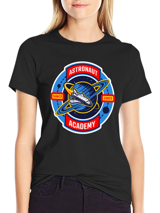 Astronaut Academy Since 2003 Graphic T-Shirt